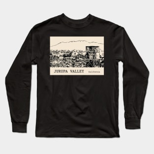 Jurupa Valley California Long Sleeve T-Shirt